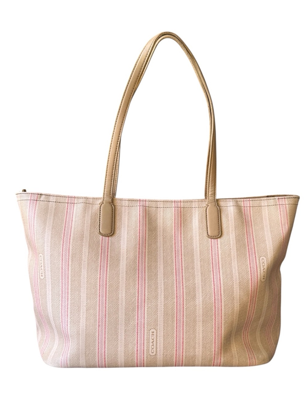 🔥 COACH LEGACY WEEKEND TOTE!